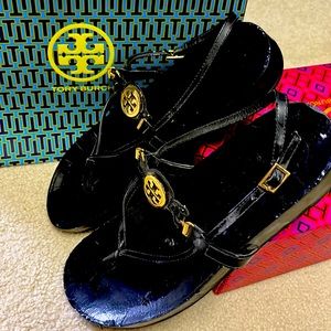 Tory Burch Black Sandals